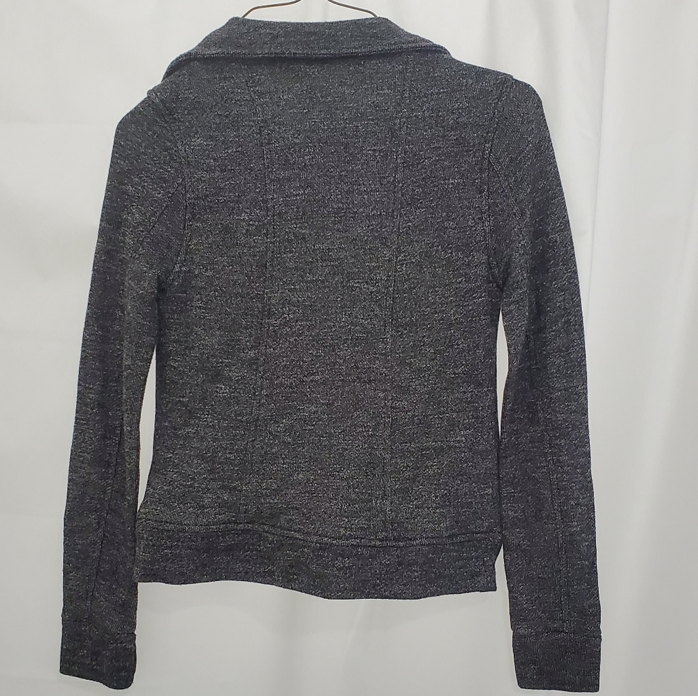 Kismet Gray Moto Jacket, Size XS-P - Picture 4 of 6